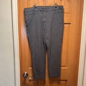 LOFT Women's Gray Pants